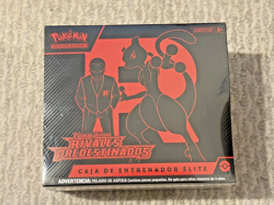 Destined Rivals ETB SPANISH Sealed Box w/ Tear on the side of the box New, Seal - Image 1