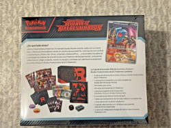 Destined Rivals ETB SPANISH Sealed Box w/ Tear on the side of the box New, Seal - Image 2