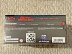Destined Rivals ETB SPANISH Sealed Box w/ Tear on the side of the box New, Seal - Image 5