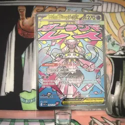 Pokemon TCG Mega Diancie EX 267/217 Full Art Holo 270 HP Diamond Coat - Image 3