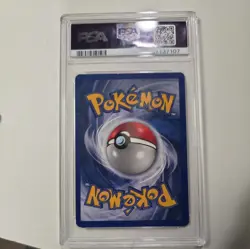 Blastoise Pokemon Base Set Holo 1999 Wizards of The Coast (WOTC) 2/102 PSA 7 - Image 3