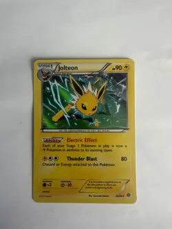 Jolteon 26/98 XY - Ancient Origins Holo NM Pokemon TCG Ships FAST - Image 1