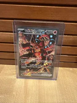 Pokemon TCG Volcanion Ex 182/159 - SIR - SV09: Journey Together - Image 1