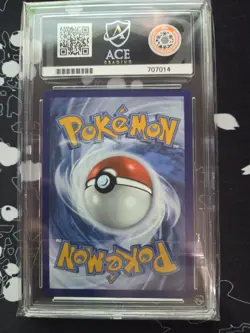 ACE 10 Pokemon Charizard EX 056 Black Star Promo - Image 3
