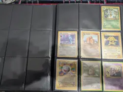 Pokemon Base Set 2 Complete Non Holo Set 21-130 Non Holo Set - Image 1