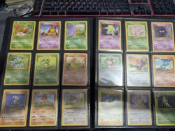 Pokemon Base Set 2 Complete Non Holo Set 21-130 Non Holo Set - Image 4