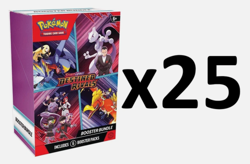 Pokemon SV10 Destined Rivals Booster Bundle Case, 25ct, Factory Sealed - Hot - Image 2