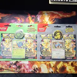 Pokemon Ascended Heroes Larry and Erika blisters - Image 1