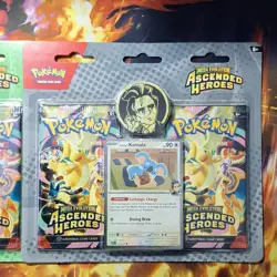 Pokemon Ascended Heroes Larry and Erika blisters - Image 2