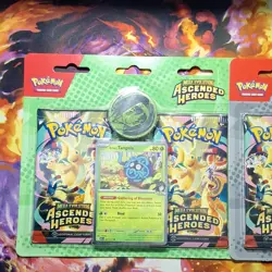 Pokemon Ascended Heroes Larry and Erika blisters - Image 3