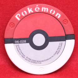 Magby Pokemon Battle Coin 06-028 Rare 2008 Vintage Nintendo Japanese F/S - Image 2