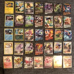 Pokemon TCG Sword & Shield VSTAR - V - Full Art - Promo - 35 Lot - Image 1