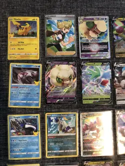 Pokemon TCG Sword & Shield VSTAR - V - Full Art - Promo - 35 Lot - Image 2