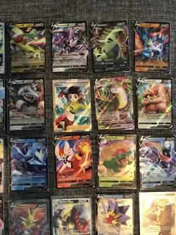 Pokemon TCG Sword & Shield VSTAR - V - Full Art - Promo - 35 Lot - Image 3