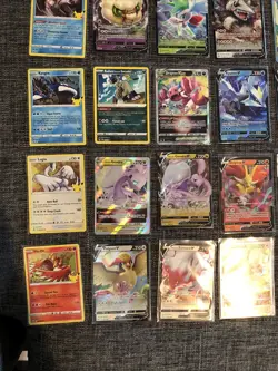Pokemon TCG Sword & Shield VSTAR - V - Full Art - Promo - 35 Lot - Image 4