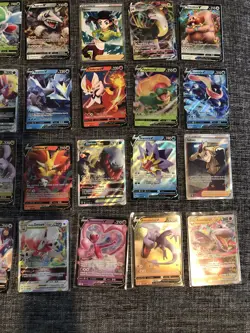 Pokemon TCG Sword & Shield VSTAR - V - Full Art - Promo - 35 Lot - Image 5