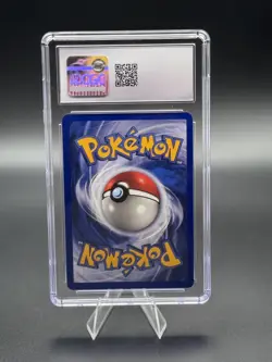1999 Base Set Unlimited Hitmonchan Holo 7/102 CGC GEM MINT 10 - Image 2