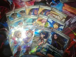 Pokemon TCG Trainer Illustration Lot - Image 1