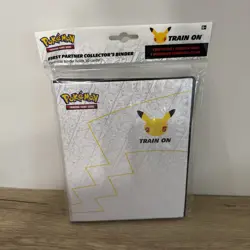 Pokemon 25th Anniversary First Partner Collector's Binder SEALED w/Pikachu 820650809606 - Image 2