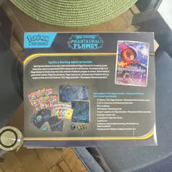 Pokemon TCG Mega Evolution Phantasmal Flames Elite Trainer Box English Charizard - Image 3
