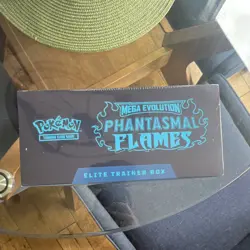 Pokemon TCG Mega Evolution Phantasmal Flames Elite Trainer Box English Charizard - Image 5