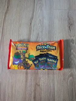Pokemon Trick or Trade Booster Bundle 35 Mini Packs TCG 2024 Halloween Sealed - Image 1