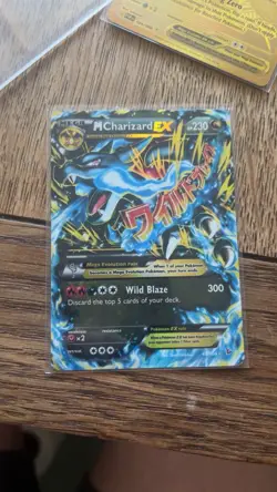 M Charizard EX Flashfire 2014 XY Rare Mega Holo Pokemon 69/106 - Image 1