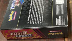 Pokemon Crown Zenith Shiny Zamazenta Premium Figure Collection NEW OVP English - Image 5