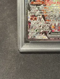 Charizard EX 223/197 PSA 10 Pokemon Obsidian Flames SV03 SIR - Image 4