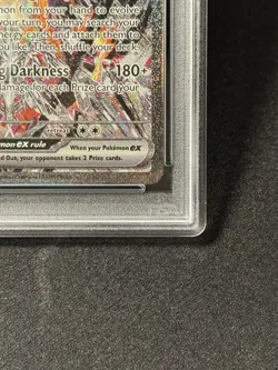 Charizard EX 223/197 PSA 10 Pokemon Obsidian Flames SV03 SIR - Image 5
