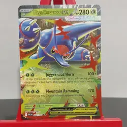 Pokemon Mega Heracross EX 004/094 Phantasmal Flames Double Rare Holo Basic 280 … - Image 1