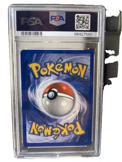 2000 Pokemon Gym Heroes 81 LT. Surge's Pikachu PSA 7 - Image 2