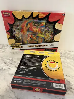 Pokemon tcg Ascended Heroes - Mega Emboar ex Box & Pokemon day 2026 collection - Image 3