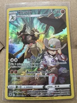 Pokemon Kleavor TG08/TG30 Astral Radiance Holo Rare (EX/NM) - Image 1