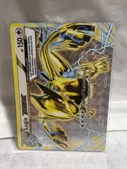 Lugia Break 79/124 Holo Ultra Rare Pokemon TCG XY Fates Collide Near Mint NM - Image 1