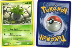 Oddish Common Pokemon TCG Legends Awakened 111/146 MP - Image 1