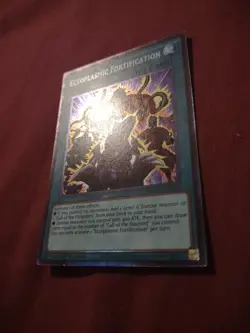 Yugioh Ectoplasmic Fortification MZMU-EN008 Collector's Rare 1st Edition NM - Image 2