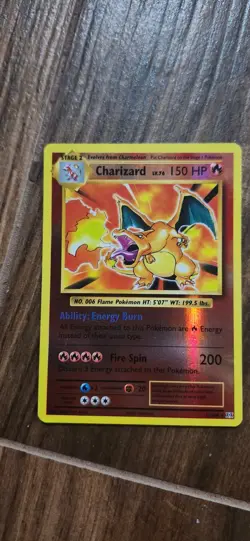 Charizard 11/108 XY Evolutions Holo Rare Pokemon Card 2016 LP/NM - Image 1
