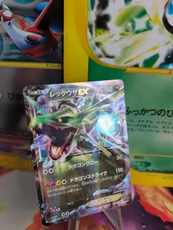 Pokemon Karte Card Holo Rayquaza CP5 Mythtical Legendary Shine 1. japanese NM- - Image 1
