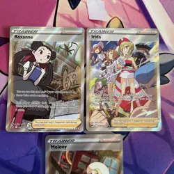 Pokemon TCG | Crown Zenith Galarian Gallery GG Female Trainer X3 Card Bundle - Image 2
