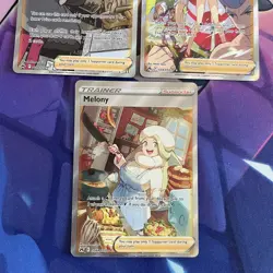 Pokemon TCG | Crown Zenith Galarian Gallery GG Female Trainer X3 Card Bundle - Image 3