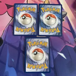 Pokemon TCG | Crown Zenith Galarian Gallery GG Female Trainer X3 Card Bundle - Image 4