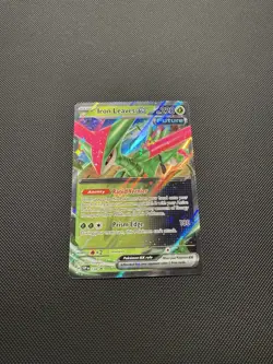 Pokemon TCG Iron Leaves ex 128 SVP Sv: Scarlet & Violet Promo Cards Near Mint - Image 2