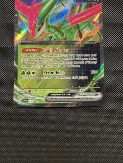 Pokemon TCG Iron Leaves ex 128 SVP Sv: Scarlet & Violet Promo Cards Near Mint - Image 4