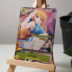 One Piece Card Game - O-Nami - OP06-101 - Beginners Deck Party Winner - English - Image 2