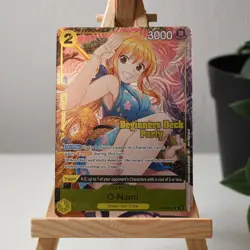 One Piece Card Game - O-Nami - OP06-101 - Beginners Deck Party Winner - English - Image 3