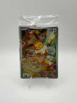 Eevee - 173 Pokemon SV: Scarlet & Violet Promo Card (SEALED) W/Dividers -NM~M - Image 1
