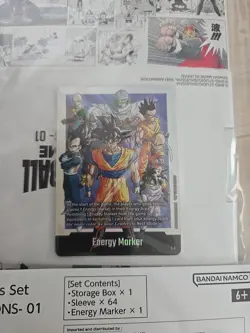 Dragon Ball Super Card Game Fusion World Accessories Set Illustrations 01 - Eng - Image 2