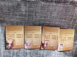 4X Goddess Story Rare Cards Anime Waifu - Image 2