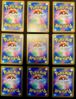 Pokemon TCG Japanese Mega Brave/Inferno, SV: 151/Black Flame AR SR RR 9 Card Lot - Image 2